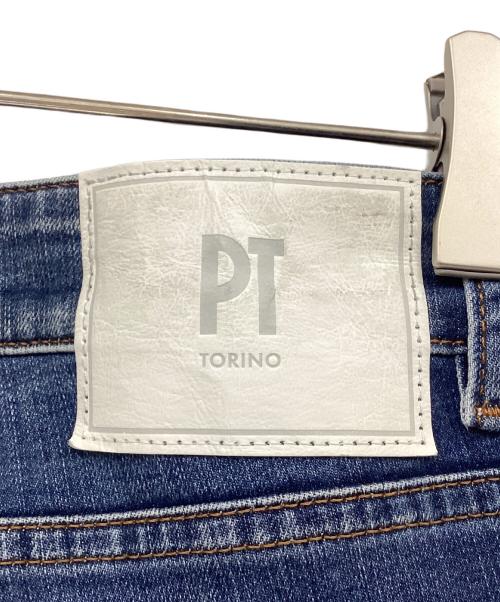 PT TORINO（ピーティートリノ）PT TORINO (ピーティートリノ) デニムパンツ インディゴ サイズ:81㎝（W32）の古着・服飾アイテム