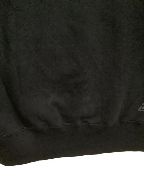 LOOPWHEELER（ループウィラー）LOOPWHEELER (ループウィラー) プルオーバーパーカー ブラック サイズ:Lの古着・服飾アイテム