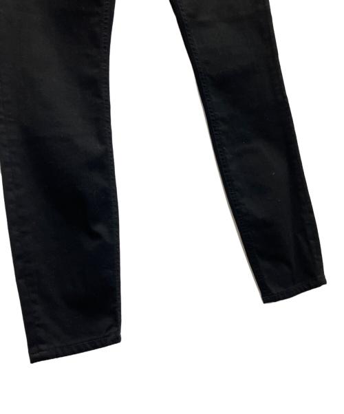 Acne studios（アクネ ストゥディオス）ACNE STUDIOS (アクネ ストゥディオス) スキニージーンズ ブラック サイズ:SIZE W27の古着・服飾アイテム