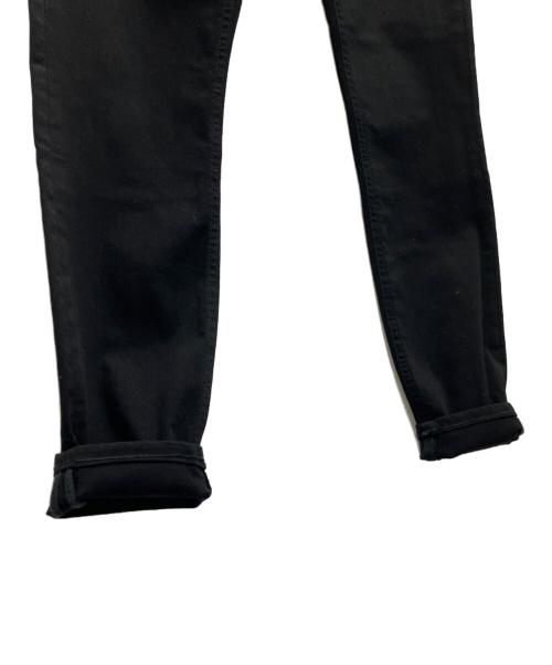 Acne studios（アクネ ストゥディオス）ACNE STUDIOS (アクネ ストゥディオス) スキニージーンズ ブラック サイズ:SIZE W27の古着・服飾アイテム