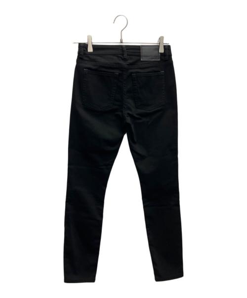 Acne studios（アクネ ストゥディオス）ACNE STUDIOS (アクネ ストゥディオス) スキニージーンズ ブラック サイズ:SIZE W27の古着・服飾アイテム