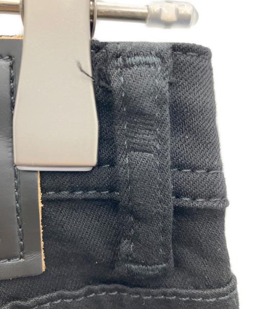 Acne studios（アクネ ストゥディオス）ACNE STUDIOS (アクネ ストゥディオス) スキニージーンズ ブラック サイズ:SIZE W27の古着・服飾アイテム
