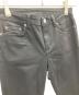 ACNE STUDIOS (アクネ ストゥディオス) スキニージーンズ ブラック サイズ:SIZE W27：3000円