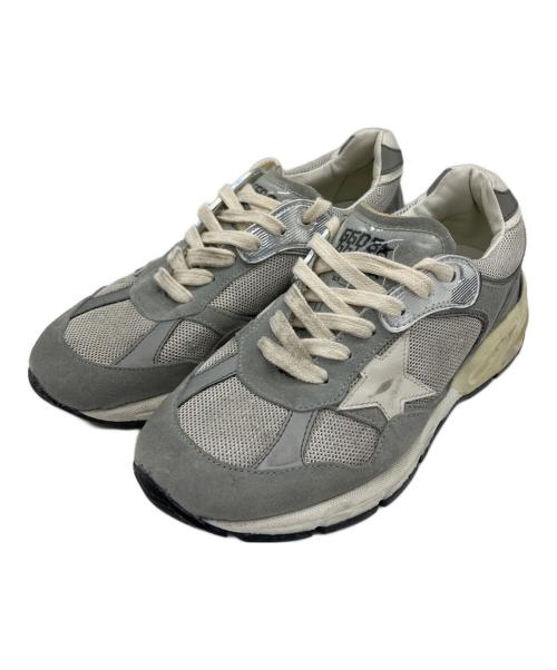 GOLDEN GOOSE（ゴールデングース）GOLDEN GOOSE (ゴールデングース) RUNNING DAD スニーカー グレー サイズ:37の古着・服飾アイテム