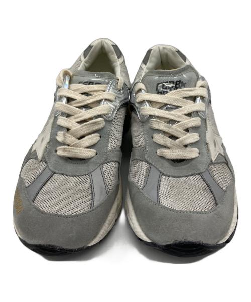GOLDEN GOOSE（ゴールデングース）GOLDEN GOOSE (ゴールデングース) RUNNING DAD スニーカー グレー サイズ:37の古着・服飾アイテム