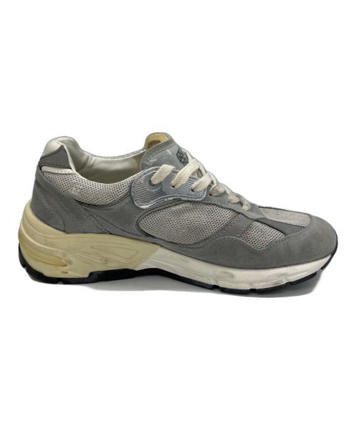 GOLDEN GOOSE（ゴールデングース）GOLDEN GOOSE (ゴールデングース) RUNNING DAD スニーカー グレー サイズ:37の古着・服飾アイテム
