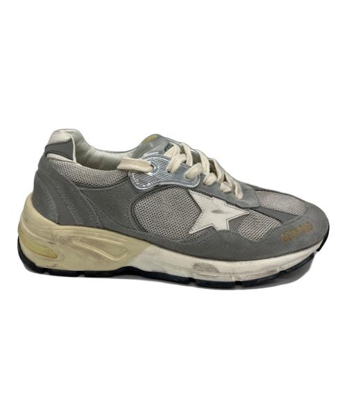 GOLDEN GOOSE（ゴールデングース）GOLDEN GOOSE (ゴールデングース) RUNNING DAD スニーカー グレー サイズ:37の古着・服飾アイテム