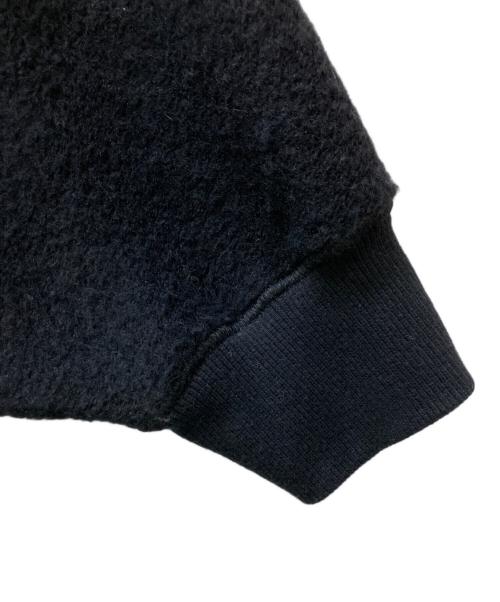 s'yte（サイト）s'yte (サイト) PE/W SLIVER JERSEY DOLMAN-SLEEVE HALF-ZIP PULLOVER ブラック サイズ:3の古着・服飾アイテム