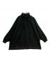 s'yte (サイト) PE/W SLIVER JERSEY DOLMAN-SLEEVE HALF-ZIP PULLOVER ブラック サイズ:3：15000円