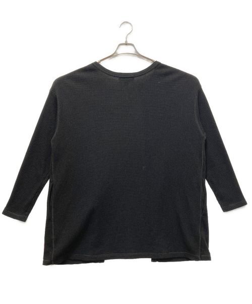 Americana（アメリカーナ）Americana (アメリカーナ) THERMAL ガウン ブラック サイズ:不明の古着・服飾アイテム