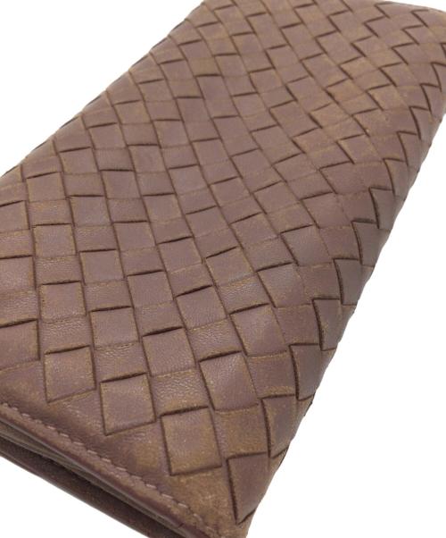 BOTTEGA VENETA（ボッテガベネタ）BOTTEGA VENETA (ボッテガベネタ) 2つ折り財布の古着・服飾アイテム