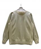 AURALEEオーラリー）の古着「SUPER MILLED SWEAT P/O」｜ベージュ