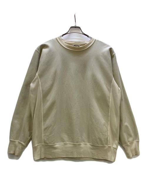 AURALEE（オーラリー）AURALEE (オーラリー) SUPER MILLED SWEAT P/O ベージュ サイズ:5の古着・服飾アイテム