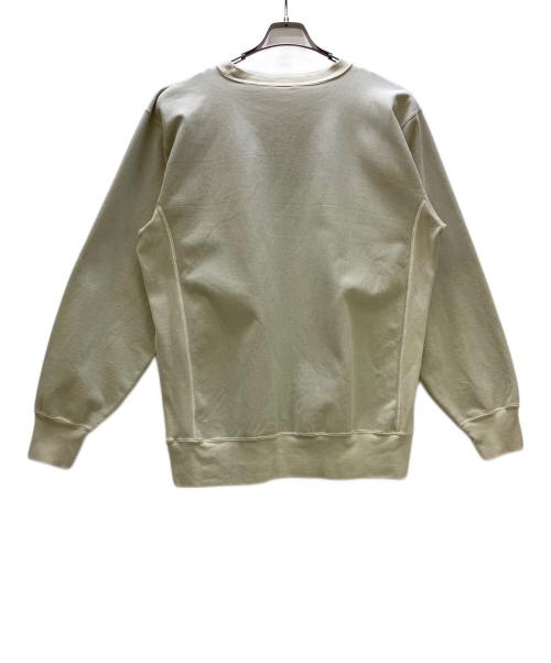 AURALEE（オーラリー）AURALEE (オーラリー) SUPER MILLED SWEAT P/O ベージュ サイズ:5の古着・服飾アイテム