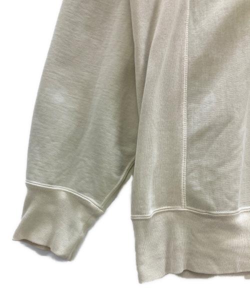 AURALEE（オーラリー）AURALEE (オーラリー) SUPER MILLED SWEAT P/O ベージュ サイズ:5の古着・服飾アイテム