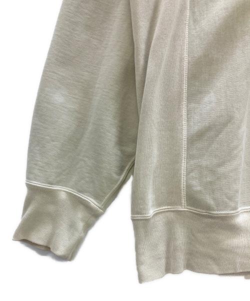 AURALEE（オーラリー）AURALEE (オーラリー) SUPER MILLED SWEAT P/O ベージュ サイズ:5の古着・服飾アイテム