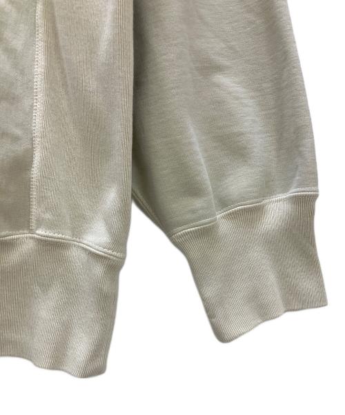 AURALEE（オーラリー）AURALEE (オーラリー) SUPER MILLED SWEAT P/O ベージュ サイズ:5の古着・服飾アイテム