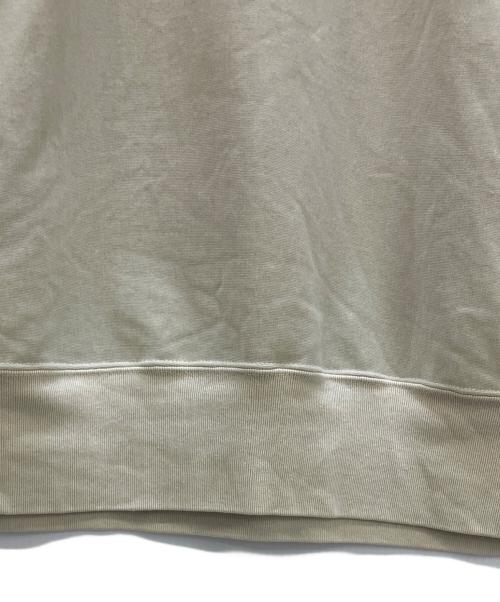 AURALEE（オーラリー）AURALEE (オーラリー) SUPER MILLED SWEAT P/O ベージュ サイズ:5の古着・服飾アイテム