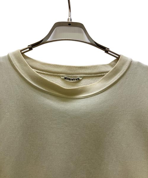 AURALEE（オーラリー）AURALEE (オーラリー) SUPER MILLED SWEAT P/O ベージュ サイズ:5の古着・服飾アイテム