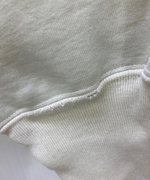 AURALEE（オーラリー）AURALEE (オーラリー) SUPER MILLED SWEAT P/O ベージュ サイズ:5の古着・服飾アイテム