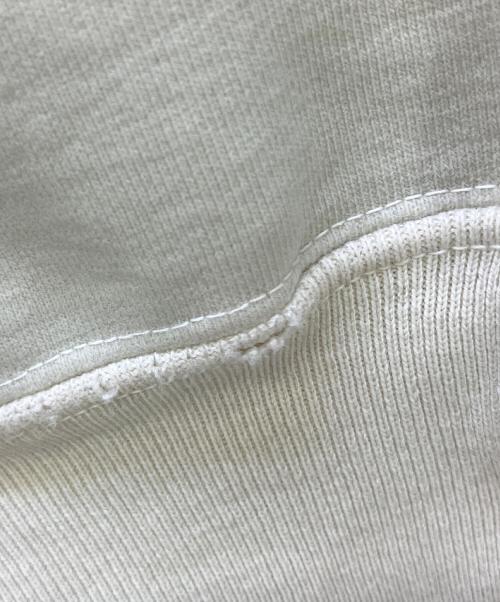 AURALEE（オーラリー）AURALEE (オーラリー) SUPER MILLED SWEAT P/O ベージュ サイズ:5の古着・服飾アイテム