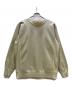 AURALEE（オーラリー）の古着「SUPER MILLED SWEAT P/O」｜ベージュ