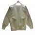 AURALEE (オーラリー) SUPER MILLED SWEAT P/O ベージュ サイズ:5：5000円
