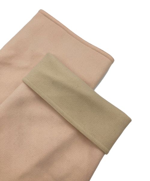 AURALEE（オーラリー）AURALEE (オーラリー) SUPER FINE MELTON LONG COAT ピンク サイズ:1の古着・服飾アイテム