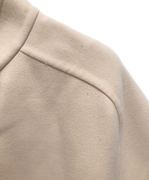 AURALEE（オーラリー）AURALEE (オーラリー) SUPER FINE MELTON LONG COAT ピンク サイズ:1の古着・服飾アイテム