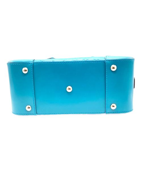 GUCCI（グッチ）GUCCI (グッチ) ディアマンテ2WAYバッグ ブルーの古着・服飾アイテム