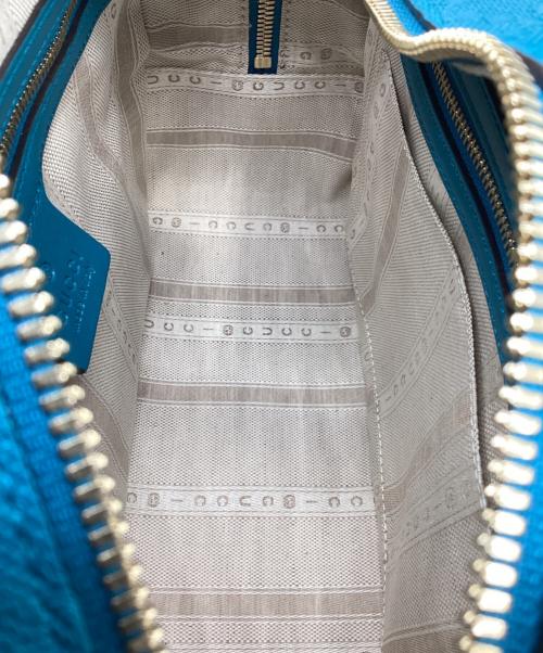 GUCCI（グッチ）GUCCI (グッチ) ディアマンテ2WAYバッグ ブルーの古着・服飾アイテム