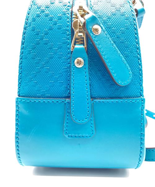 GUCCI（グッチ）GUCCI (グッチ) ディアマンテ2WAYバッグ ブルーの古着・服飾アイテム