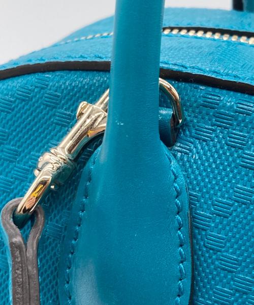 GUCCI（グッチ）GUCCI (グッチ) ディアマンテ2WAYバッグ ブルーの古着・服飾アイテム