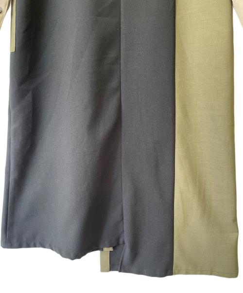 UNITED TOKYO（ユナイテッドトーキョー）UNITED TOKYO (ユナイテッドトーキョー) ビザリーコンビワンピース カーキ サイズ:1の古着・服飾アイテム