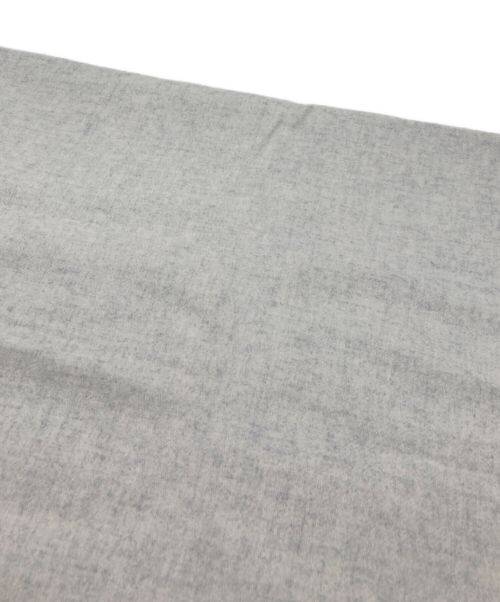 TOMORROW LAND（トゥモローランド）TOMORROW LAND (トゥモローランド) カシミヤ大判ストール　33-04-16-04101 ライトグレー サイズ:- 未使用品の古着・服飾アイテム