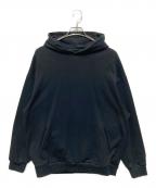 ETHICALTOMORROWエシカルトゥモロー）の古着「Organic Cotton Hoodie / オーガニックコットンフーディ―」｜ブラック