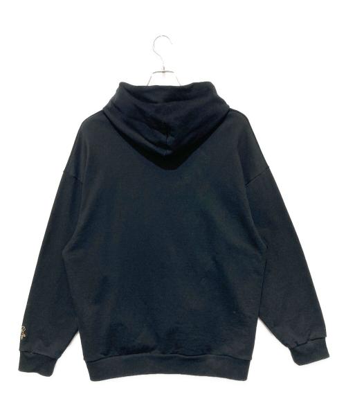 ETHICALTOMORROW（エシカルトゥモロー）ETHICALTOMORROW (エシカルトゥモロー) Organic Cotton Hoodie / オーガニックコットンフーディ― ブラック サイズ:FREEの古着・服飾アイテム