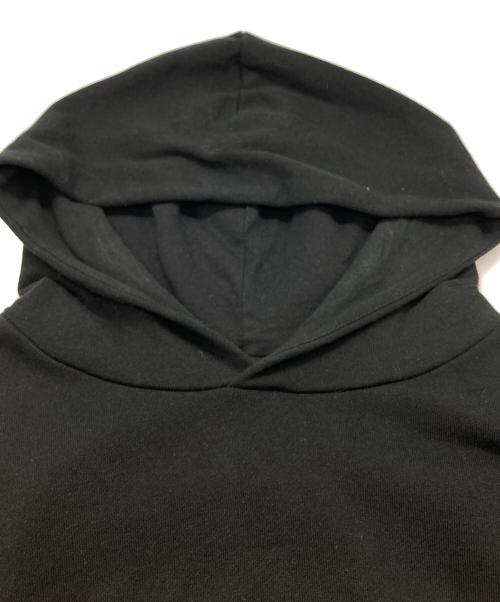ETHICALTOMORROW（エシカルトゥモロー）ETHICALTOMORROW (エシカルトゥモロー) Organic Cotton Hoodie / オーガニックコットンフーディ― ブラック サイズ:FREEの古着・服飾アイテム