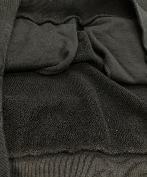 ETHICALTOMORROW（エシカルトゥモロー）ETHICALTOMORROW (エシカルトゥモロー) Organic Cotton Hoodie / オーガニックコットンフーディ― ブラック サイズ:FREEの古着・服飾アイテム