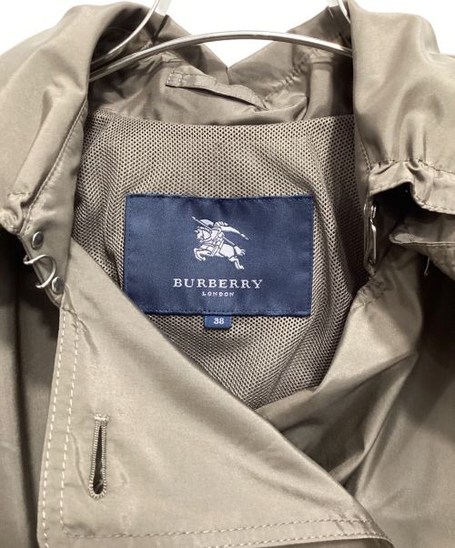 BURBERRY LONDON（バーバリーロンドン）BURBERRY LONDON (バーバリーロンドン) トレンチコート ブラウン サイズ:38の古着・服飾アイテム