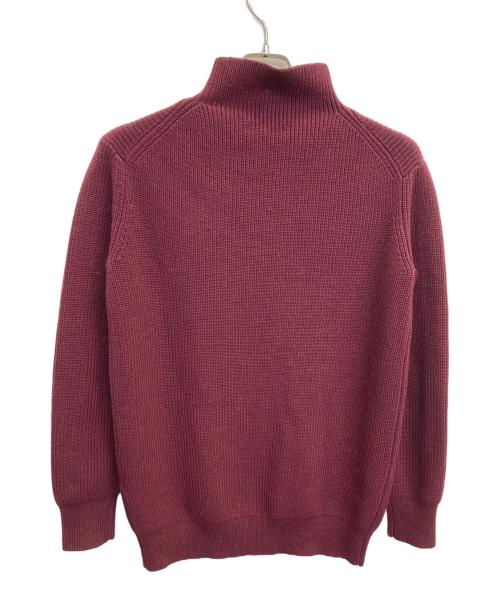 TEN（テン）TEN (テン) Ron Herman (ロンハーマン) モックネックニット ボルドー サイズ:Ｓの古着・服飾アイテム