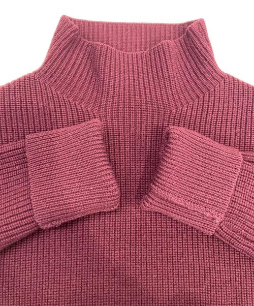 TEN（テン）TEN (テン) Ron Herman (ロンハーマン) モックネックニット ボルドー サイズ:Ｓの古着・服飾アイテム