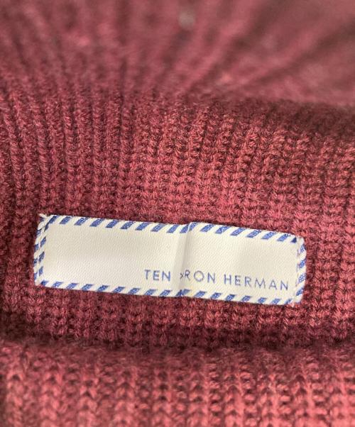 TEN（テン）TEN (テン) Ron Herman (ロンハーマン) モックネックニット ボルドー サイズ:Ｓの古着・服飾アイテム