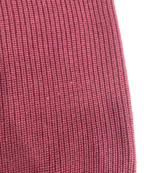 TEN（テン）TEN (テン) Ron Herman (ロンハーマン) モックネックニット ボルドー サイズ:Ｓの古着・服飾アイテム