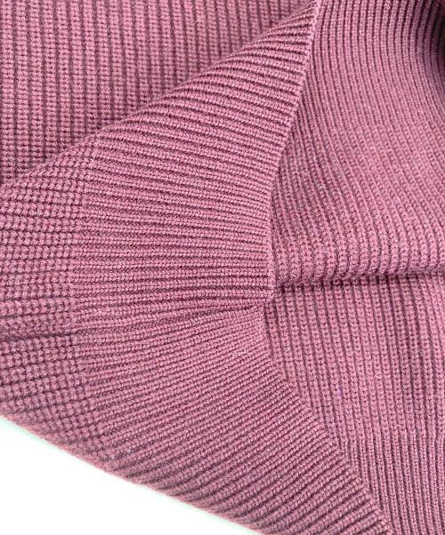 TEN（テン）TEN (テン) Ron Herman (ロンハーマン) モックネックニット ボルドー サイズ:Ｓの古着・服飾アイテム