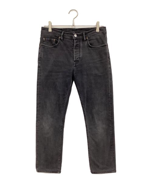 Acne studios（アクネ ストゥディオズ）Acne studios (アクネ ストゥディオズ) スリムフィットジーンズ ブラック サイズ:28の古着・服飾アイテム