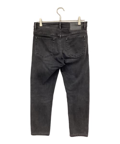 Acne studios（アクネ ストゥディオズ）Acne studios (アクネ ストゥディオズ) スリムフィットジーンズ ブラック サイズ:28の古着・服飾アイテム