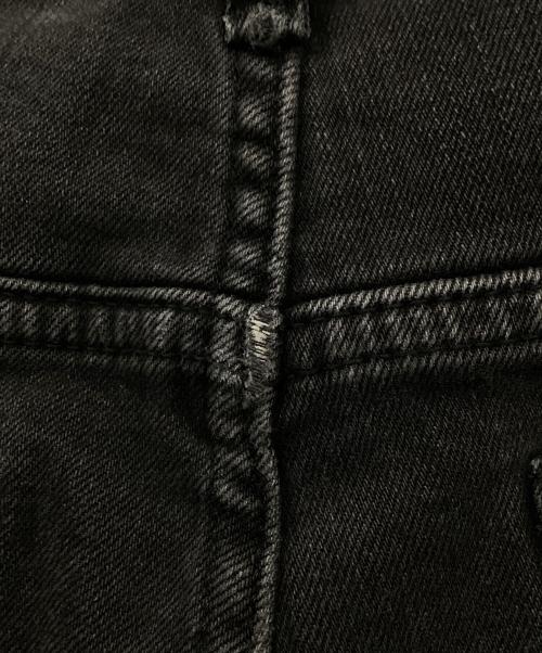 Acne studios（アクネ ストゥディオズ）Acne studios (アクネ ストゥディオズ) スリムフィットジーンズ ブラック サイズ:28の古着・服飾アイテム