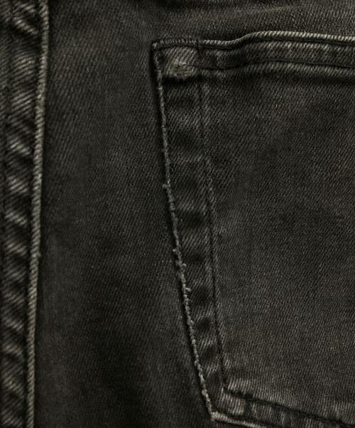 Acne studios（アクネ ストゥディオズ）Acne studios (アクネ ストゥディオズ) スリムフィットジーンズ ブラック サイズ:28の古着・服飾アイテム