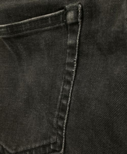 Acne studios（アクネ ストゥディオズ）Acne studios (アクネ ストゥディオズ) スリムフィットジーンズ ブラック サイズ:28の古着・服飾アイテム